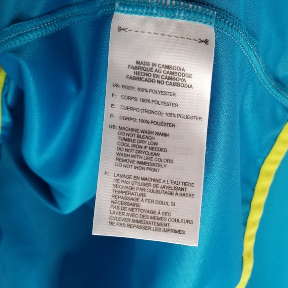 Adidas 3/4 zip pullover performance - Picture 8 of 9